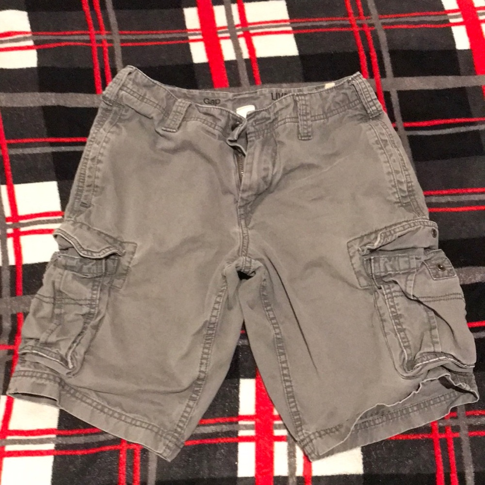 Gap Lived-In Cargo Shorts